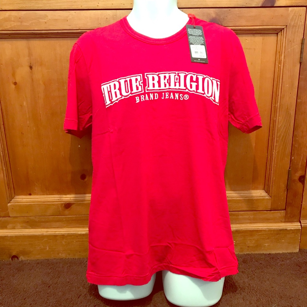 True religion T-shirts authentic new with tag